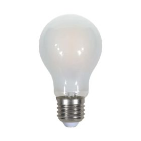   V-TAC 5W opál E27 hideg fehér filament LED égő - SKU 7180