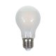 V-TAC 5W opál E27 hideg fehér filament LED égő - SKU 7180