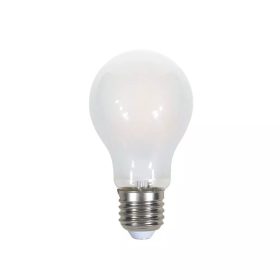   V-TAC 7W opál E27 meleg fehér filament LED égő - SKU 71811
