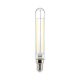 V-TAC 4W E14 meleg fehér filament T20 LED égő - SKU 212701