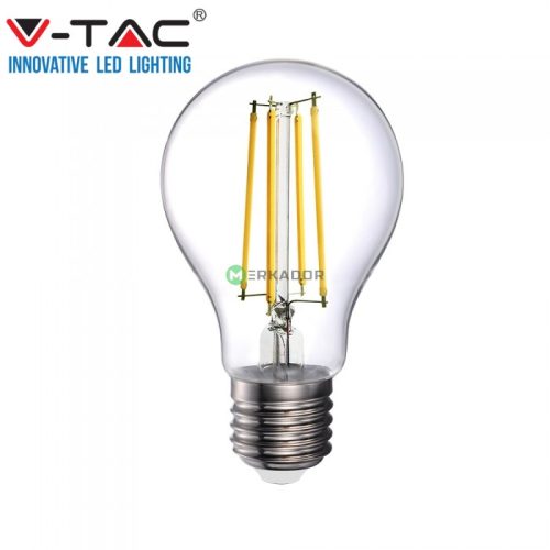 V-TAC 12.5W E27 meleg fehér filament LED égő - SKU 7458