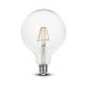 V-TAC 6W E27 hideg fehér filament LED égő - SKU 7427