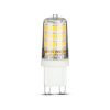 V-TAC G9 LED égő csomag (6 db) 230V 3W természetes fehér - SKU 2746