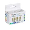 V-TAC G9 LED égő csomag (6 db) 230V 3W természetes fehér - SKU 2746