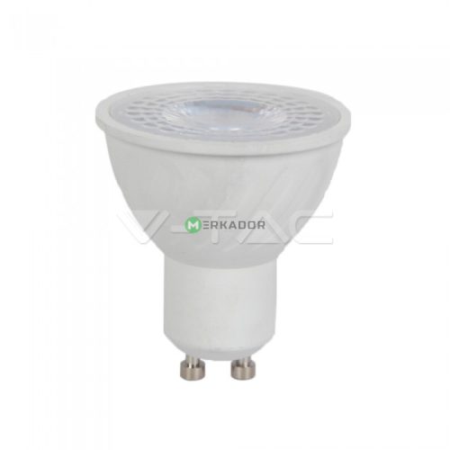 V-TAC GU10 LED spot égő 6W meleg fehér CRI>95 38° - SKU 7497