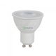 V-TAC GU10 LED spot égő 6W meleg fehér CRI>95 38° - SKU 7497