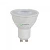 V-TAC GU10 LED spot égő 6W természetes fehér CRI>95 38° - SKU 7498