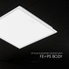 V-TAC süllyeszthető Slim Back-Lit LED panel hideg fehér 40W 60 x 60cm, 120 Lm/W - SKU 24142