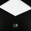 V-TAC süllyeszthető Slim Back-Lit LED panel hideg fehér 40W 60 x 60cm, 120 Lm/W - SKU 24142