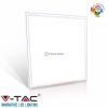 V-TAC LED panel hideg fehér CRI>95 45W 60 x 60cm - SKU 8088