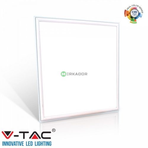 V-TAC LED panel hideg fehér CRI>95 45W 60 x 60cm - SKU 8088