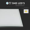 V-TAC LED panel hideg fehér UGR<19 45W 60 x 60cm - SKU 62196