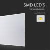 V-TAC süllyeszthető LED panel hideg fehér 40W 60 x 60cm, Philips tápegységgel - SKU 23823