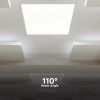 V-TAC süllyeszthető LED panel hideg fehér 40W 60 x 60cm, Philips tápegységgel - SKU 23823