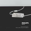 V-TAC süllyeszthető LED panel hideg fehér 40W 60 x 60cm, Philips tápegységgel - SKU 23823