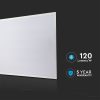 V-TAC süllyeszthető LED panel hideg fehér 40W 60 x 60cm, Philips tápegységgel - SKU 23823