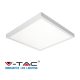 V-TAC LED panel természetes fehér 70W 60 x 60cm - SKU 6453