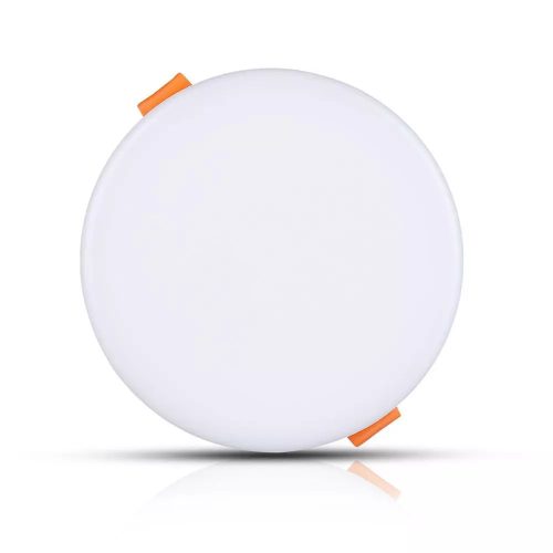 V-TAC süllyeszthető mennyezeti kerek LED panel 12W természetes fehér - SKU 728