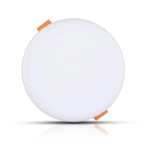 V-TAC süllyeszthető mennyezeti kerek LED panel 24W természetes fehér - SKU 740