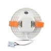 V-TAC süllyeszthető mennyezeti kerek LED panel 24W természetes fehér - SKU 740