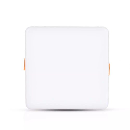 V-TAC süllyeszthető mennyezeti szögletes LED panel 12W hideg fehér - SKU 732