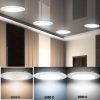 V-TAC süllyeszthető mennyezeti kerek LED panel 12W természetes fehér - SKU 713
