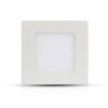 V-TAC süllyeszthető mennyezeti szögletes LED panel 24W természetes fehér - SKU 722