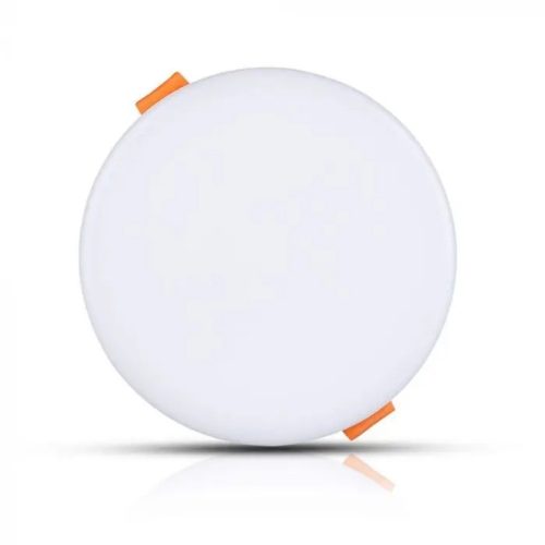 V-TAC süllyeszthető mennyezeti kerek LED panel 15W természetes fehér - SKU 621