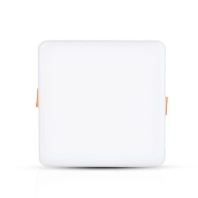   V-TAC süllyeszthető mennyezeti szögletes LED panel 15W természetes fehér - SKU 618