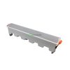 V-TAC süllyeszthető mennyezeti hosszúkás LED panel 20W meleg fehér - SKU 6404