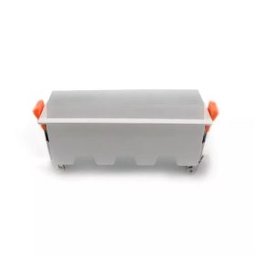   V-TAC süllyeszthető mennyezeti hosszúkás LED panel 10W hideg fehér - SKU 6412