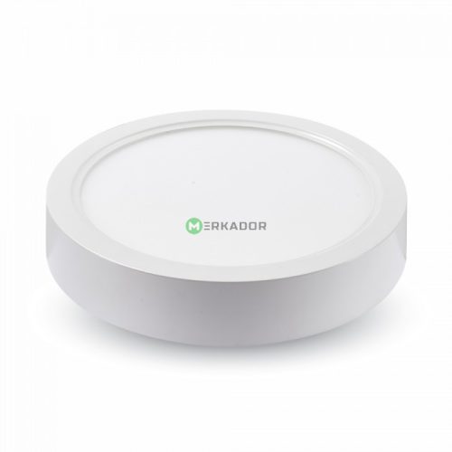 V-TAC falon kívüli mennyezeti kerek LED panel 12W meleg fehér - SKU 4910