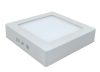 V-TAC falon kívüli mennyezeti szögletes LED panel 6W hideg fehér - SKU 4909