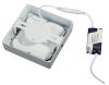 V-TAC falon kívüli mennyezeti szögletes LED panel 6W hideg fehér - SKU 4909