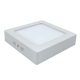 V-TAC falon kívüli mennyezeti szögletes LED panel 12W hideg fehér - SKU 4915
