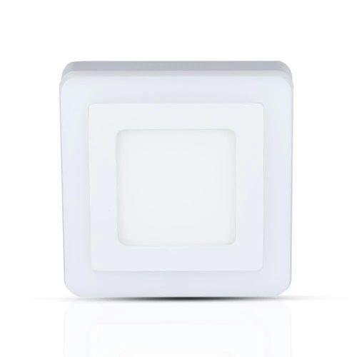 V-TAC falon kívüli mennyezeti szögletes LED panel 22W természetes fehér - SKU 4929
