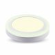 V-TAC falon kívüli mennyezeti kerek LED panel 15W meleg fehér - SKU 4893