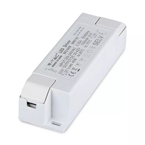 V-TAC tápegység LED panelhez 45W - SKU 6450