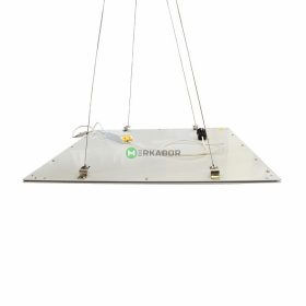   V-TAC univerzális, mennyezeti LED panel 60x60 cm-es függeszték szett - SKU 6018