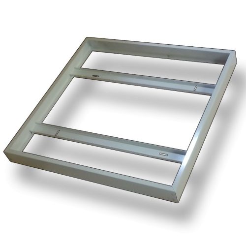 V-TAC mennyezetre szerelhető fehér LED panel keret 60x60cm - SKU 9999