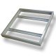 V-TAC mennyezetre szerelhető fehér LED panel keret 60x60cm - SKU 9999