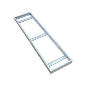   V-TAC mennyezetre szerelhető fehér LED panel keret 120x30cm - SKU 9969