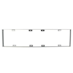   V-TAC mennyezetre szerelhető fehér DIY LED panel keret 120x30cm - SKU 8158