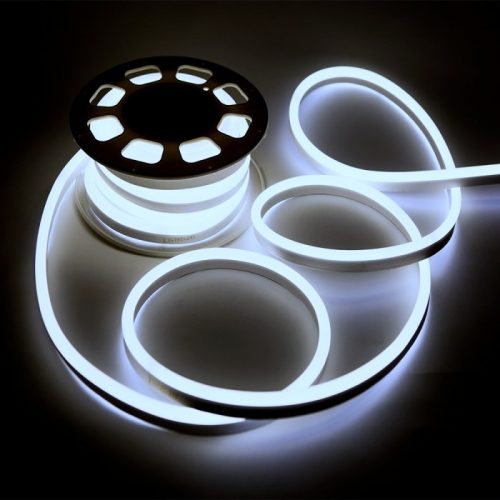 V-TAC LED neon szalag IP65 SMD 2835 chip 120 db/m hideg fehér - SKU 328
