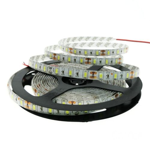 V-TAC LED szalag IP20 SMD 5730 chip 120 db/m meleg fehér - SKU 2162
