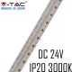 V-TAC LED szalag IP20 SMD 2110 chip 700 db/m meleg fehér CRI>90 - SKU 212602