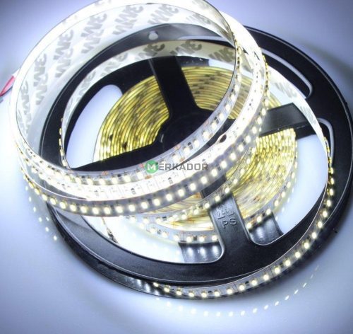 V-TAC LED szalag IP20 SMD 3014 chip 204 db/m hideg fehér - SKU 2403