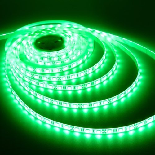V-TAC LED szalag IP65 SMD 3528 chip 60 db/m zöld - SKU 2034