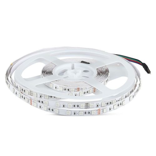 V-TAC LED szalag IP20 SMD 5050 chip 60 db/m RGB - SKU 2591