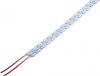 V-TAC merev LED szalag (2x1 méter) IP20 SMD 4014 chip 144 db/m meleg fehér - SKU 2535